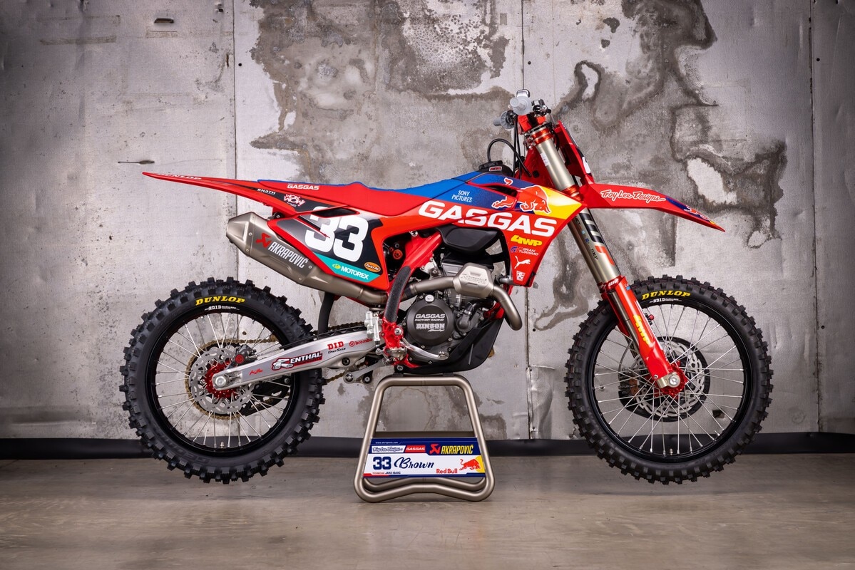 Troy Lee Designs/Red Bull/GASGAS Factory Racing 2023