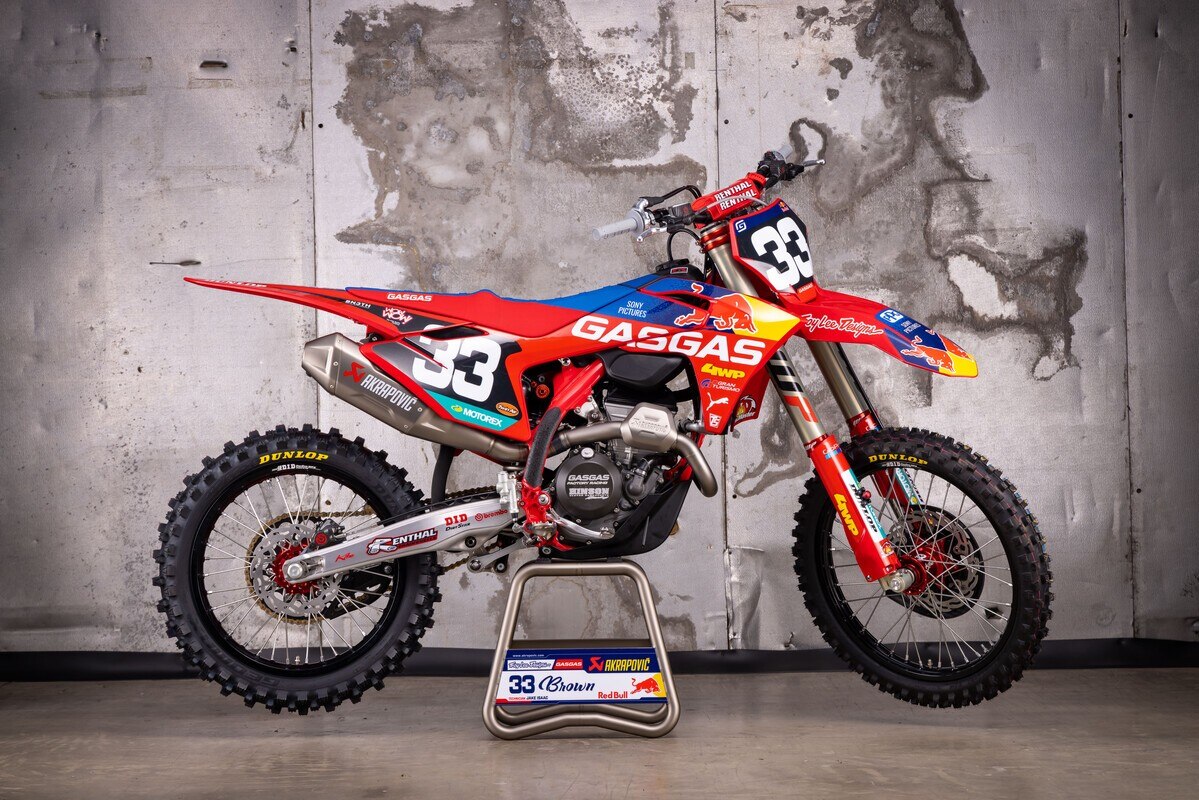 Troy Lee Designs/Red Bull/GASGAS Factory Racing 2023