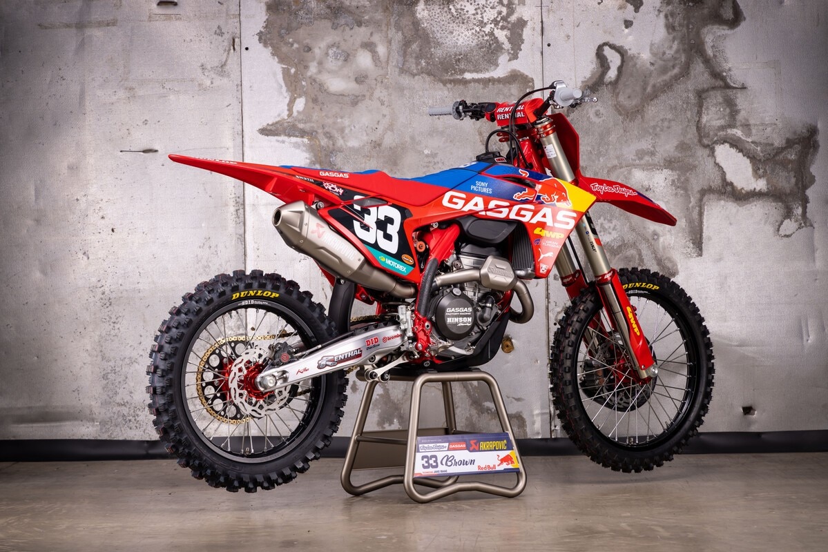 Troy Lee Designs/Red Bull/GASGAS Factory Racing 2023