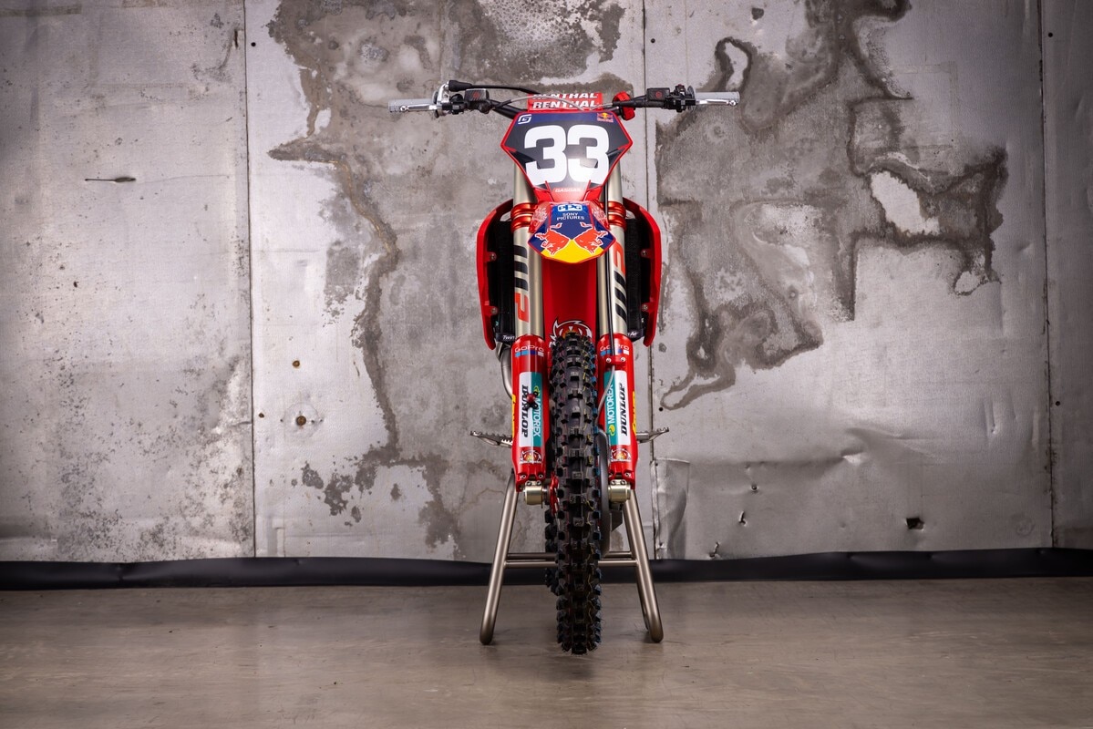Troy Lee Designs/Red Bull/GASGAS Factory Racing 2023