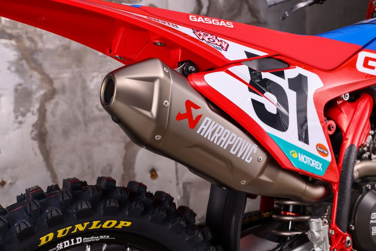 Troy Lee Designs/Red Bull/GASGAS Factory Racing 2023