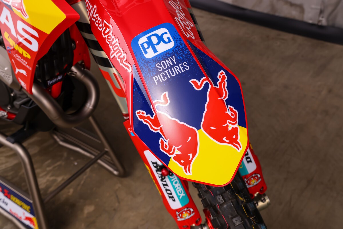 Troy Lee Designs/Red Bull/GASGAS Factory Racing 2023
