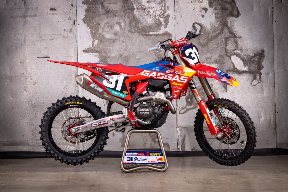 Troy Lee Designs/Red Bull/GASGAS Factory Racing 2023