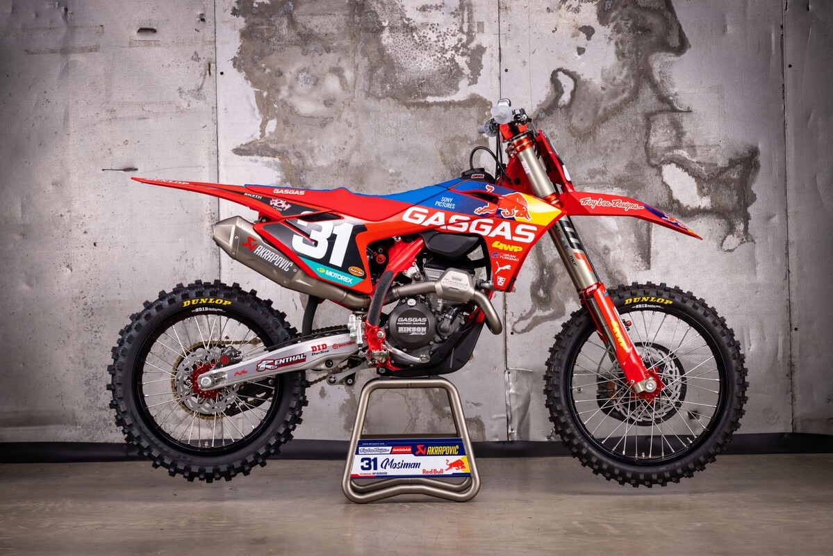 Troy Lee Designs/Red Bull/GASGAS Factory Racing 2023
