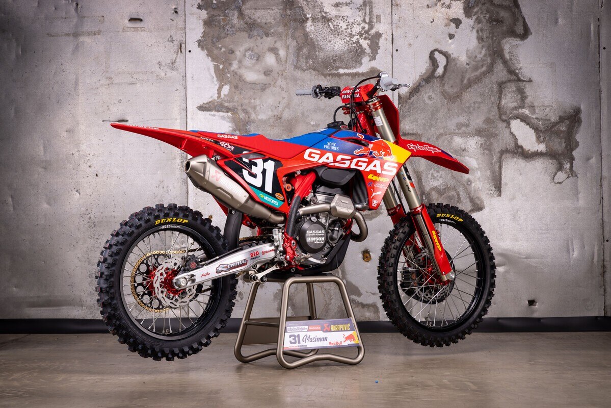 Troy Lee Designs/Red Bull/GASGAS Factory Racing 2023