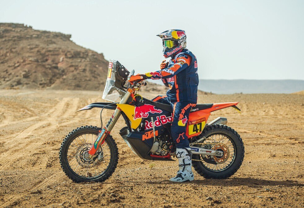 2023 KTM 450 Rally Kevin Benavides
