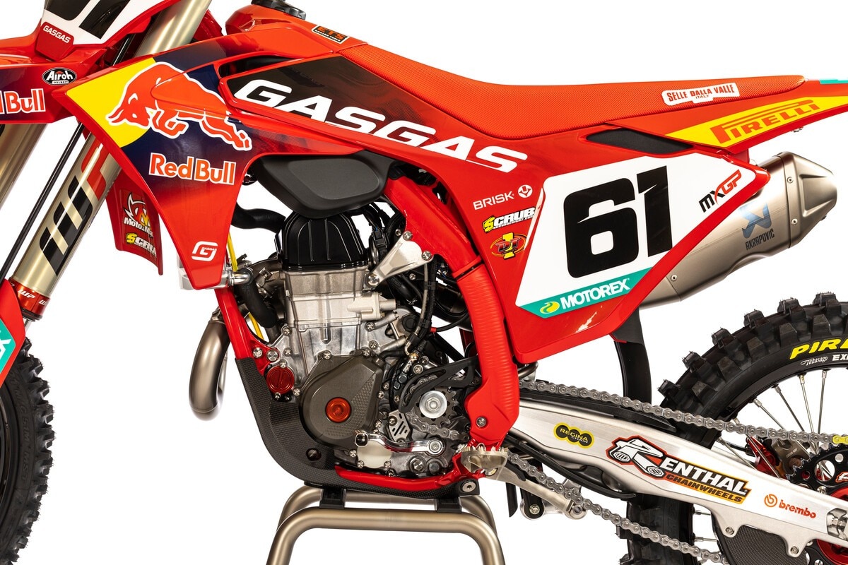 GasGas MC 450F 2024
