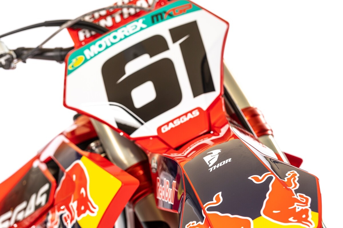 GasGas MC 450F 2024