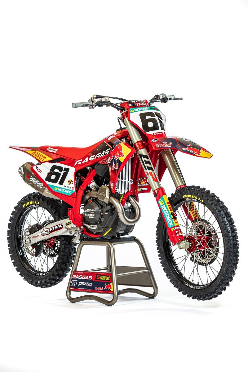 GasGas MC 450F 2024