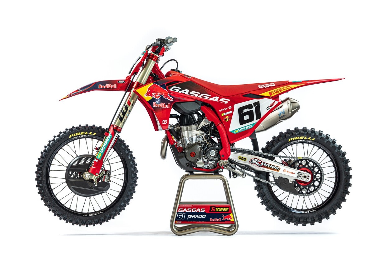 GasGas MC 450F 2024