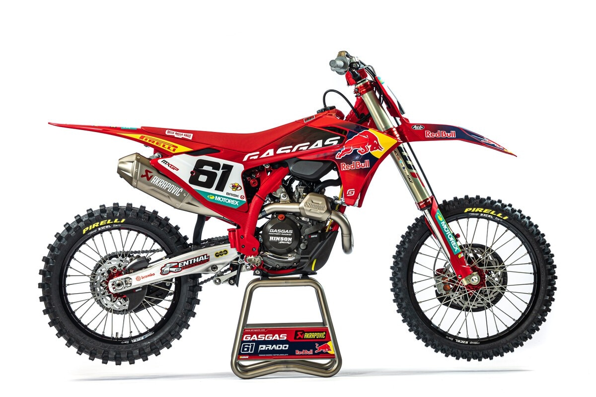 GasGas MC 450F 2024