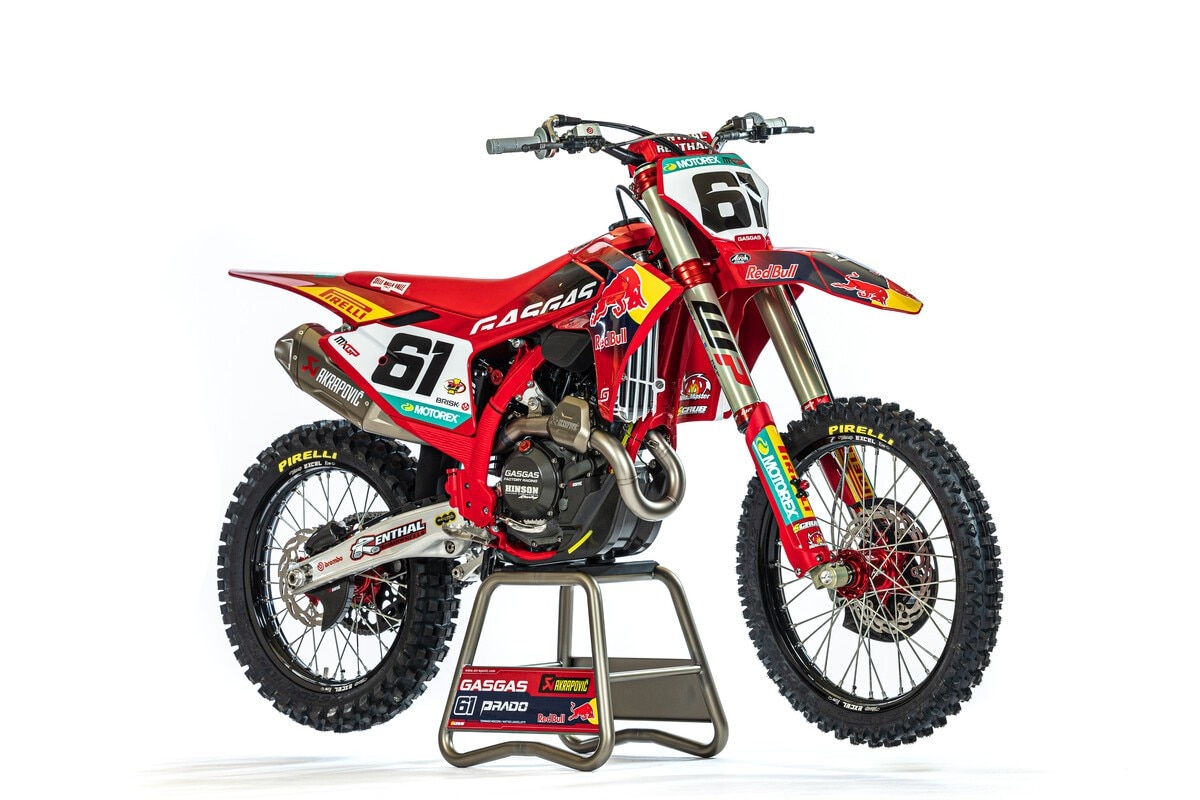 GasGas MC 450F 2024