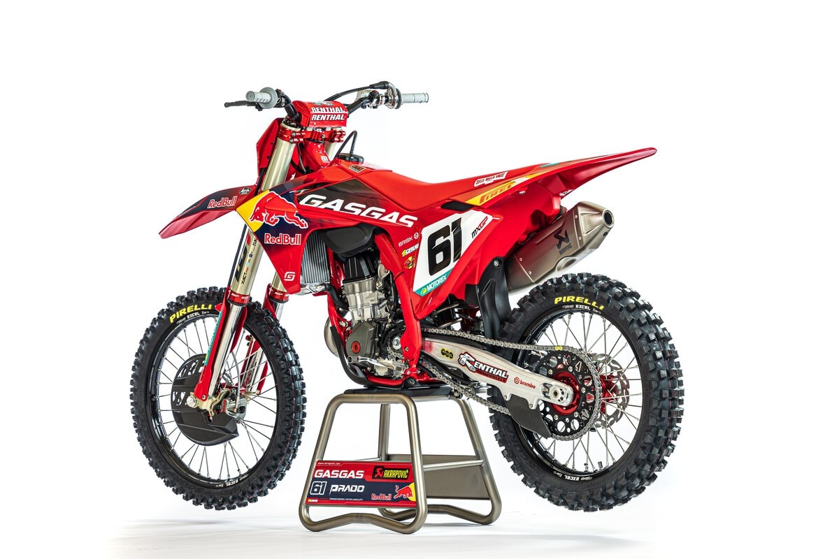 gasgas mc 450f