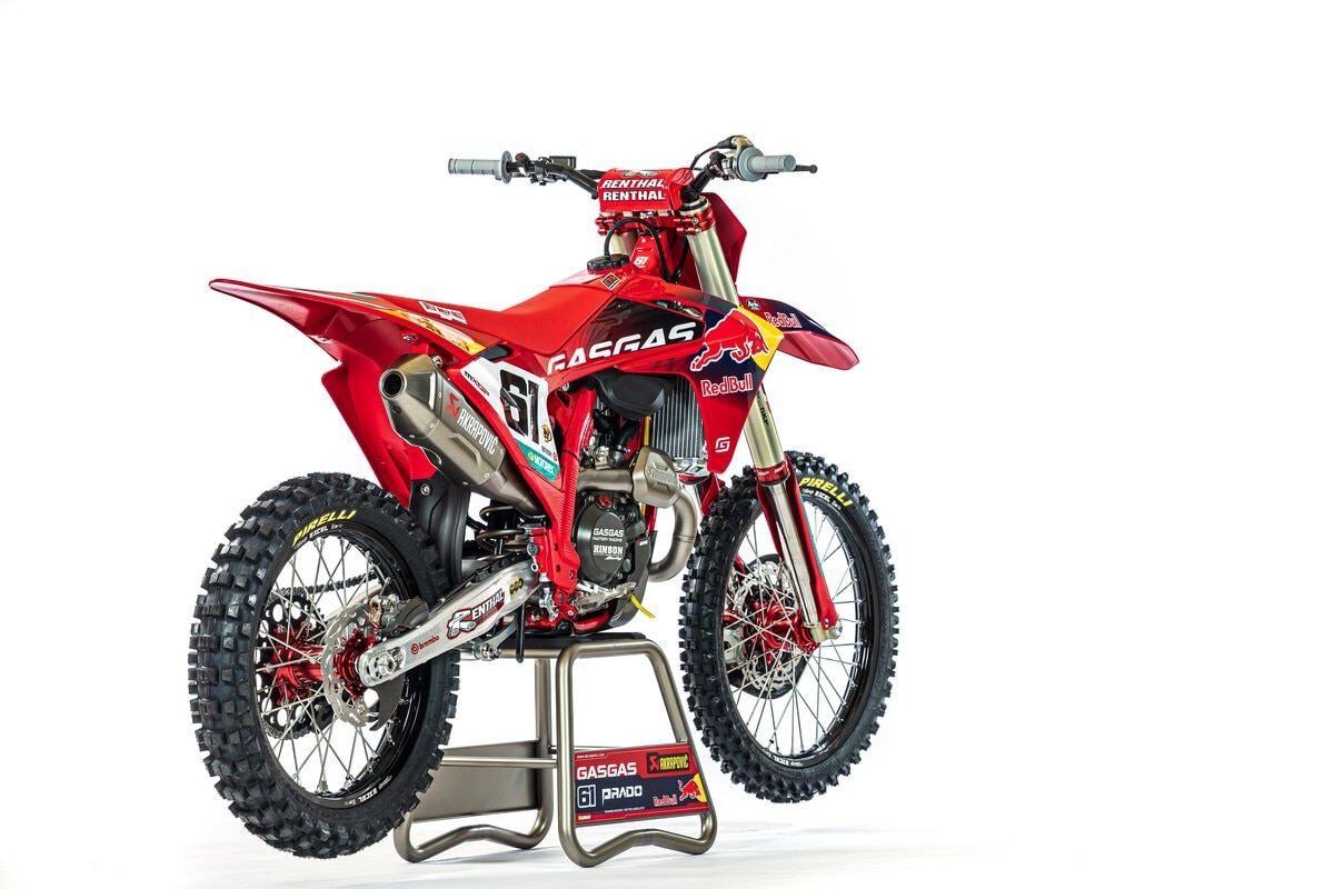 GasGas MC 450F 2024