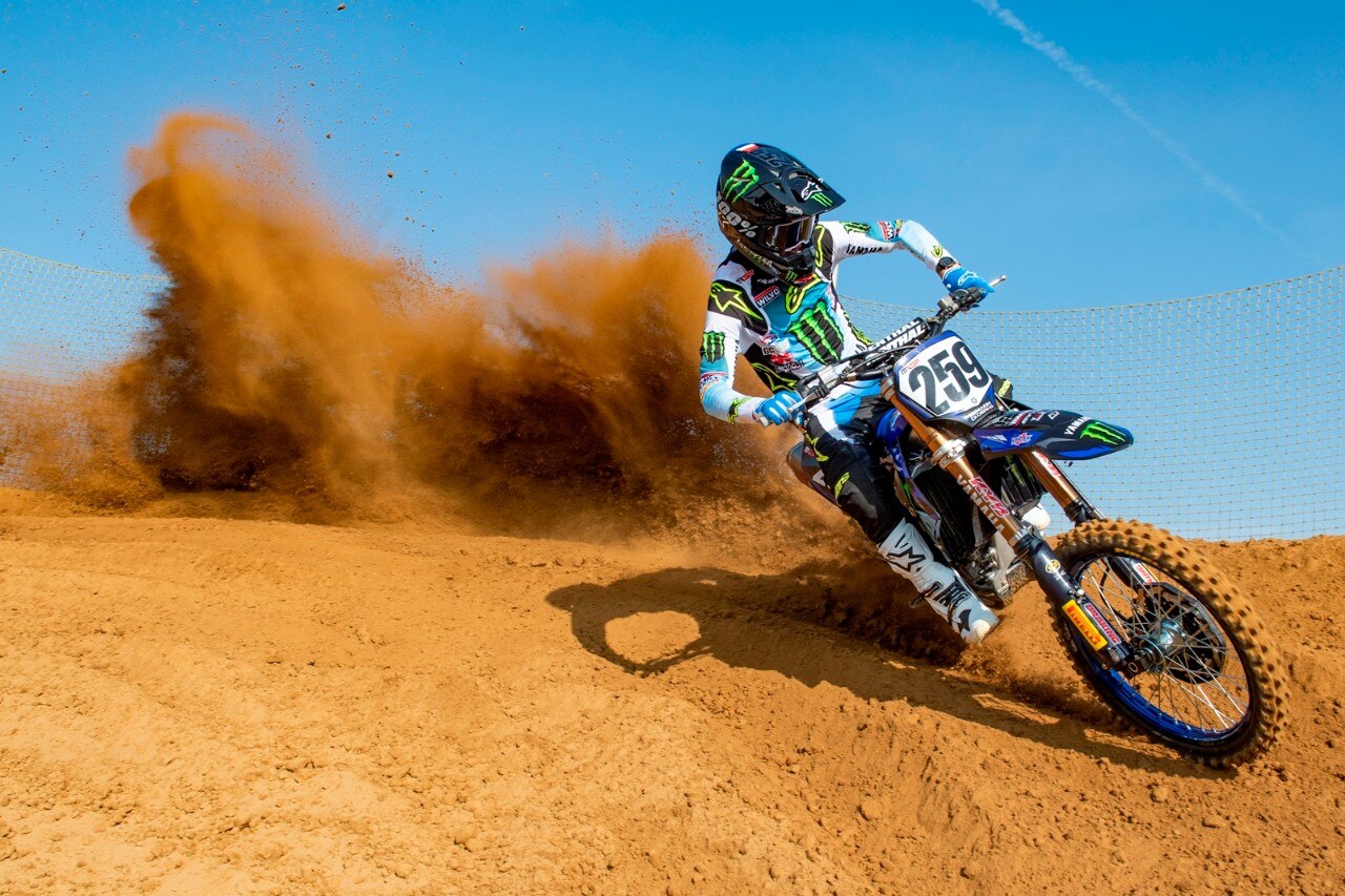 Monster Energy Yamaha Factory MXGP Team 2023