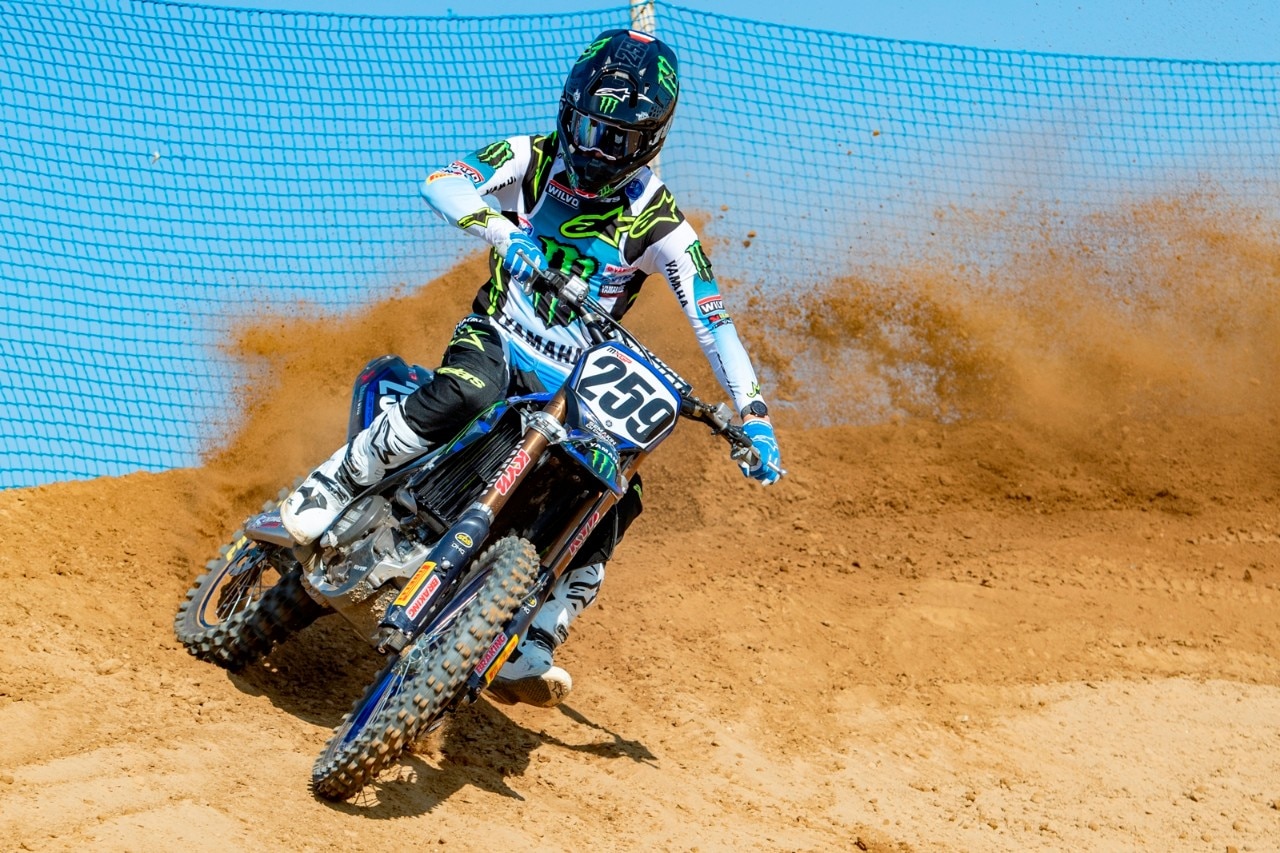 Monster Energy Yamaha Factory MXGP Team 2023