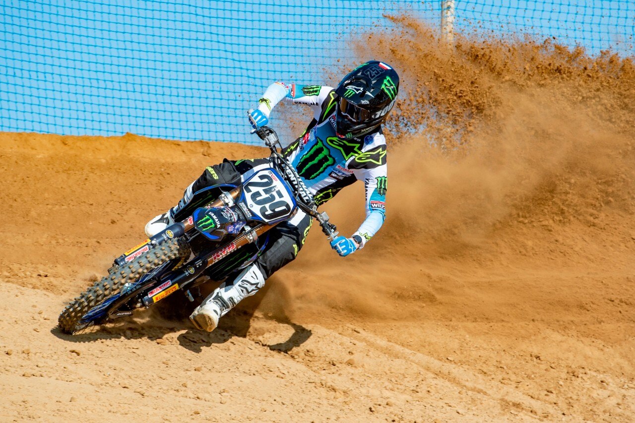 Monster Energy Yamaha Factory MXGP Team 2023
