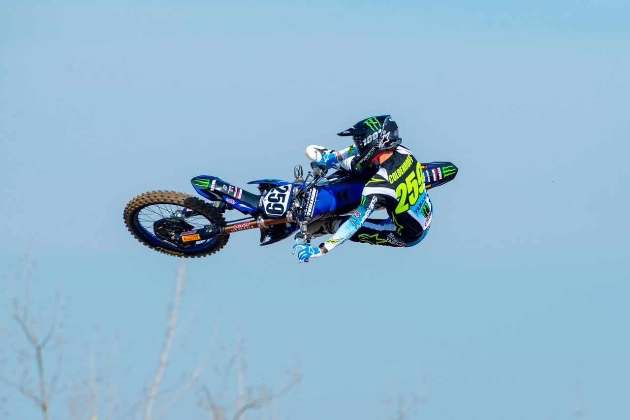 Monster Energy Yamaha Factory MXGP Team 2023