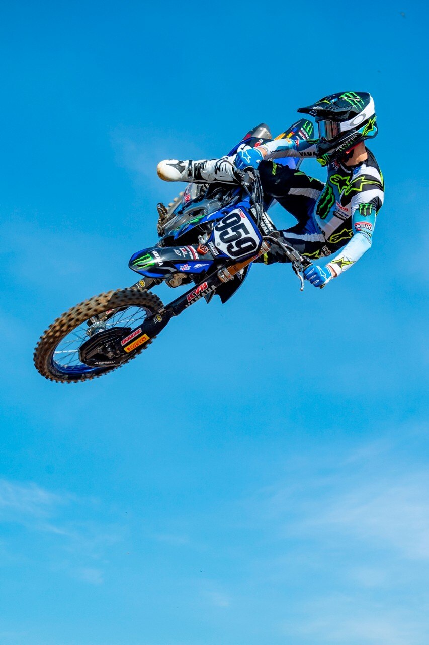 Monster Energy Yamaha Factory MXGP Team 2023