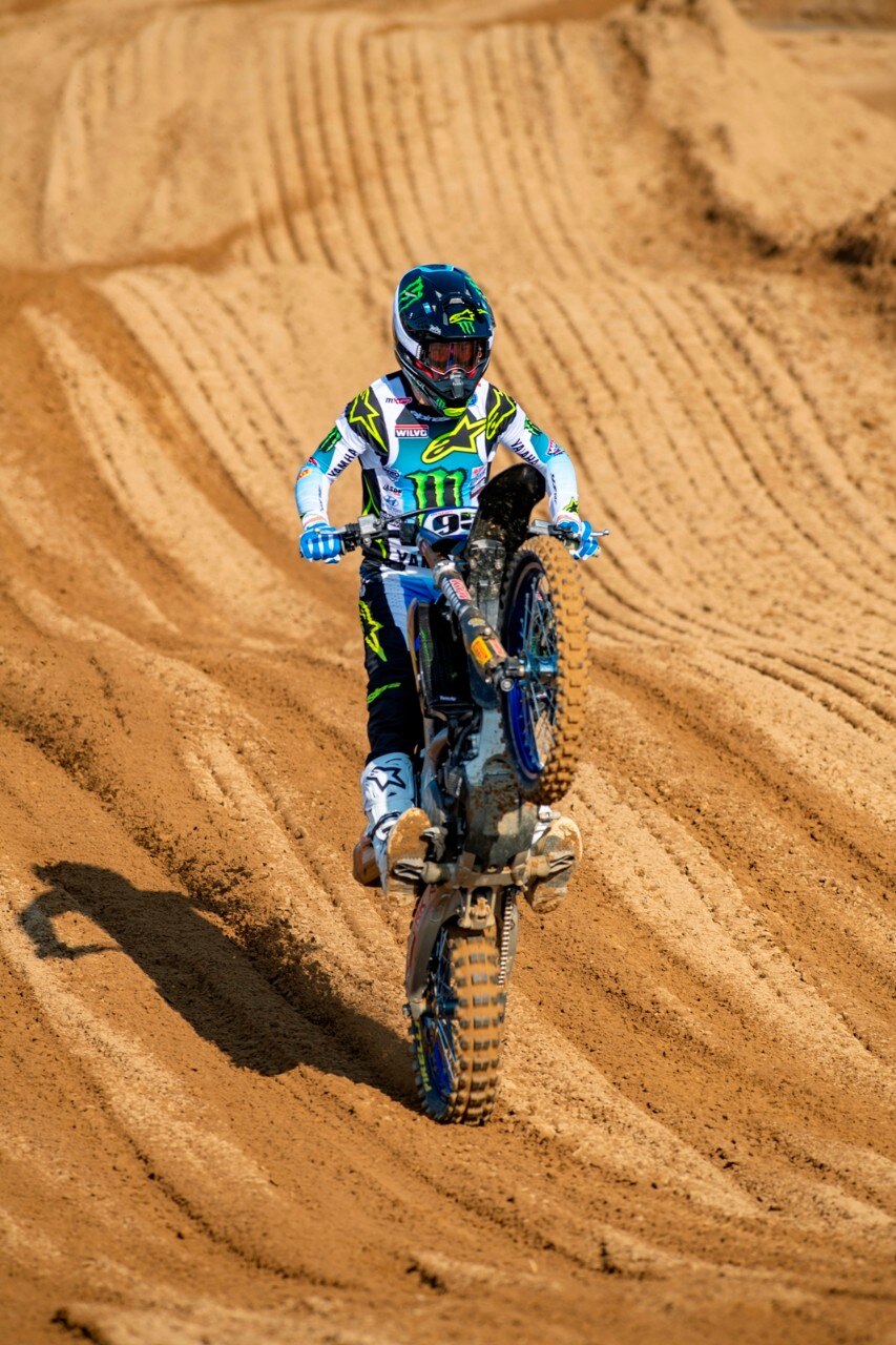 Monster Energy Yamaha Factory MXGP Team 2023