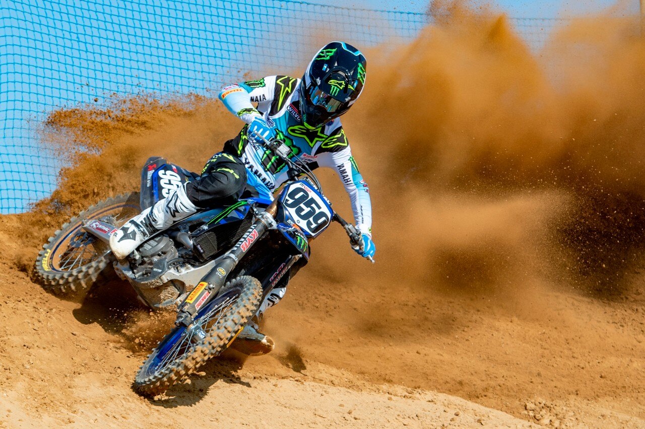 Monster Energy Yamaha Factory MXGP Team 2023