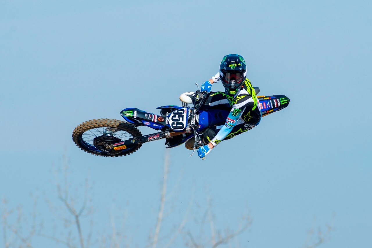 Monster Energy Yamaha Factory MXGP Team 2023