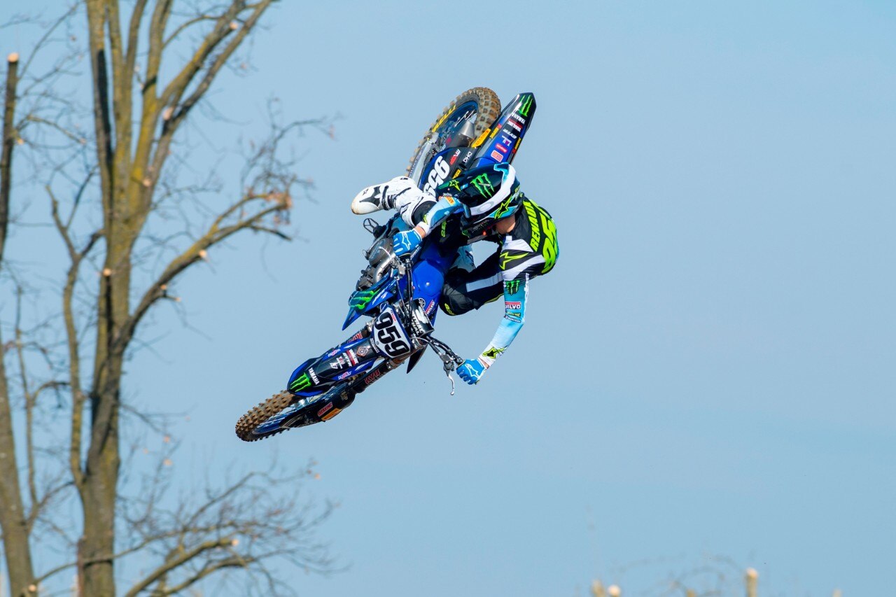 Monster Energy Yamaha Factory MXGP Team 2023