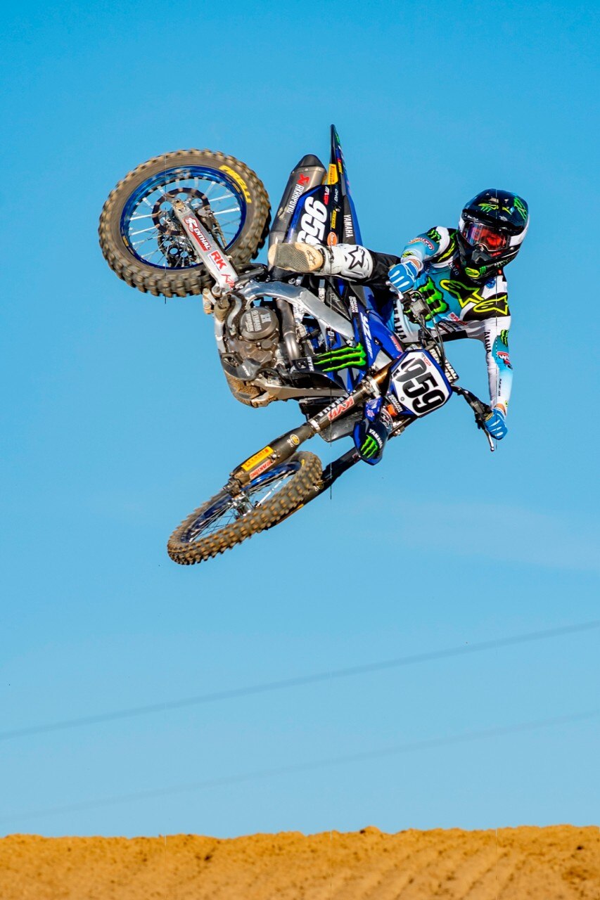 Monster Energy Yamaha Factory MXGP Team 2023