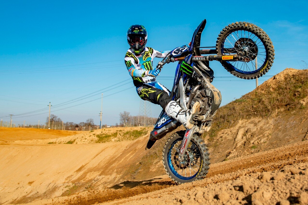 Monster Energy Yamaha Factory MXGP Team 2023