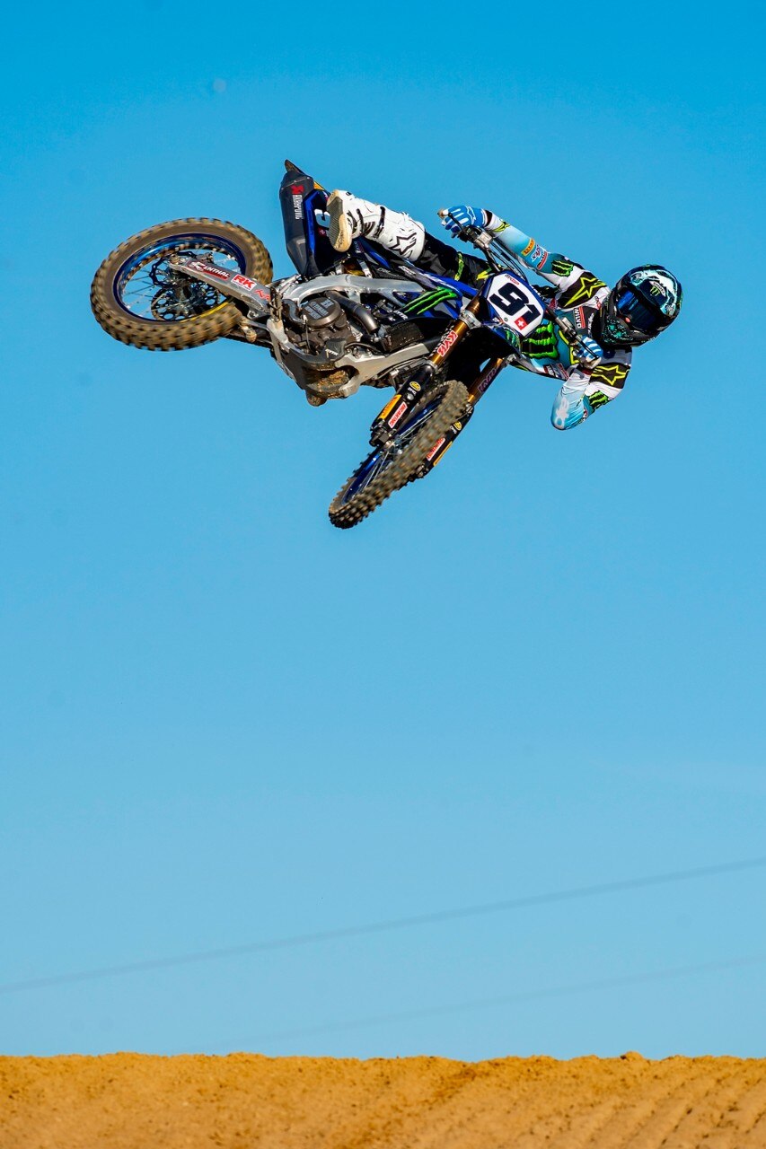 Monster Energy Yamaha Factory MXGP Team 2023