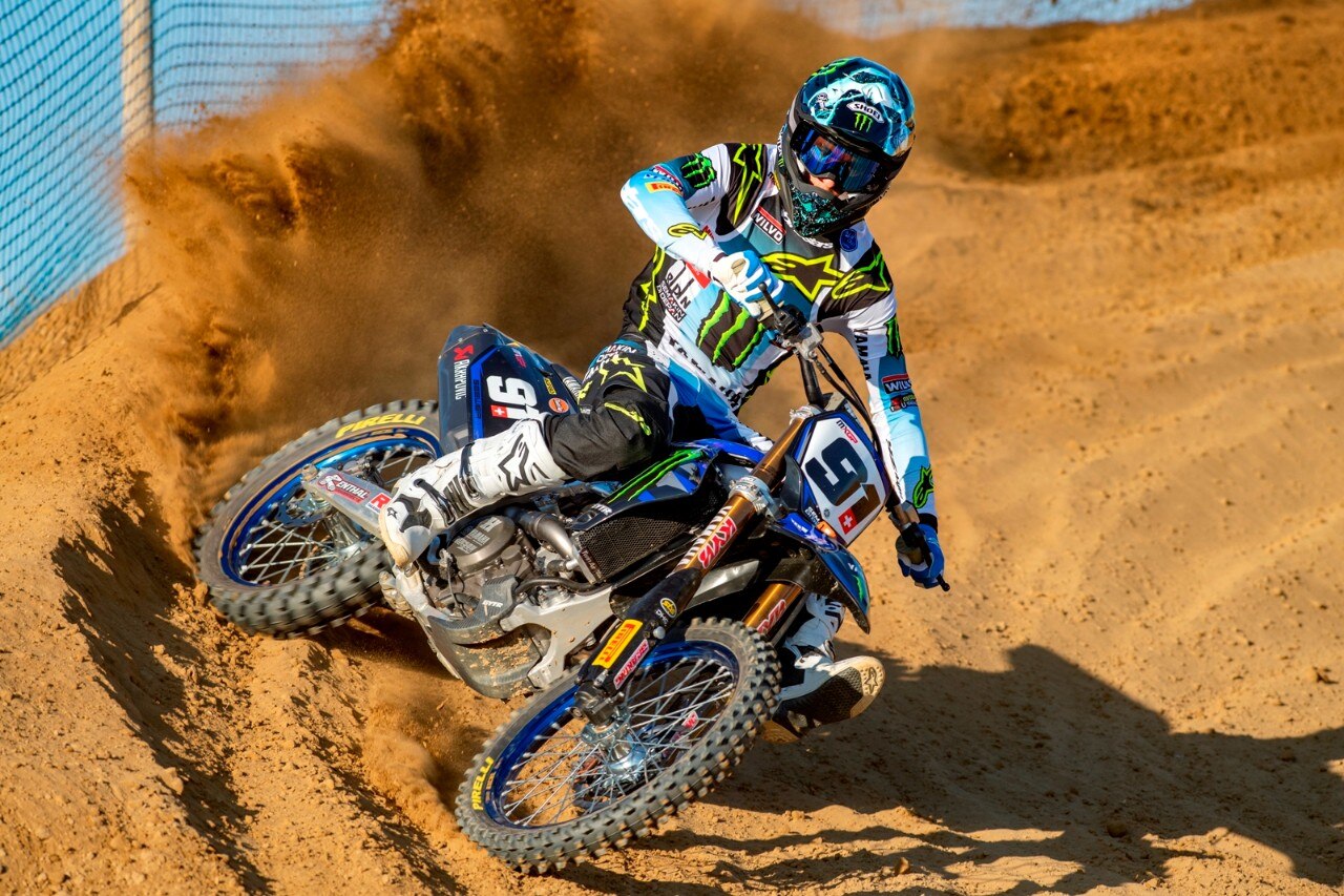 Monster Energy Yamaha Factory MXGP Team 2023