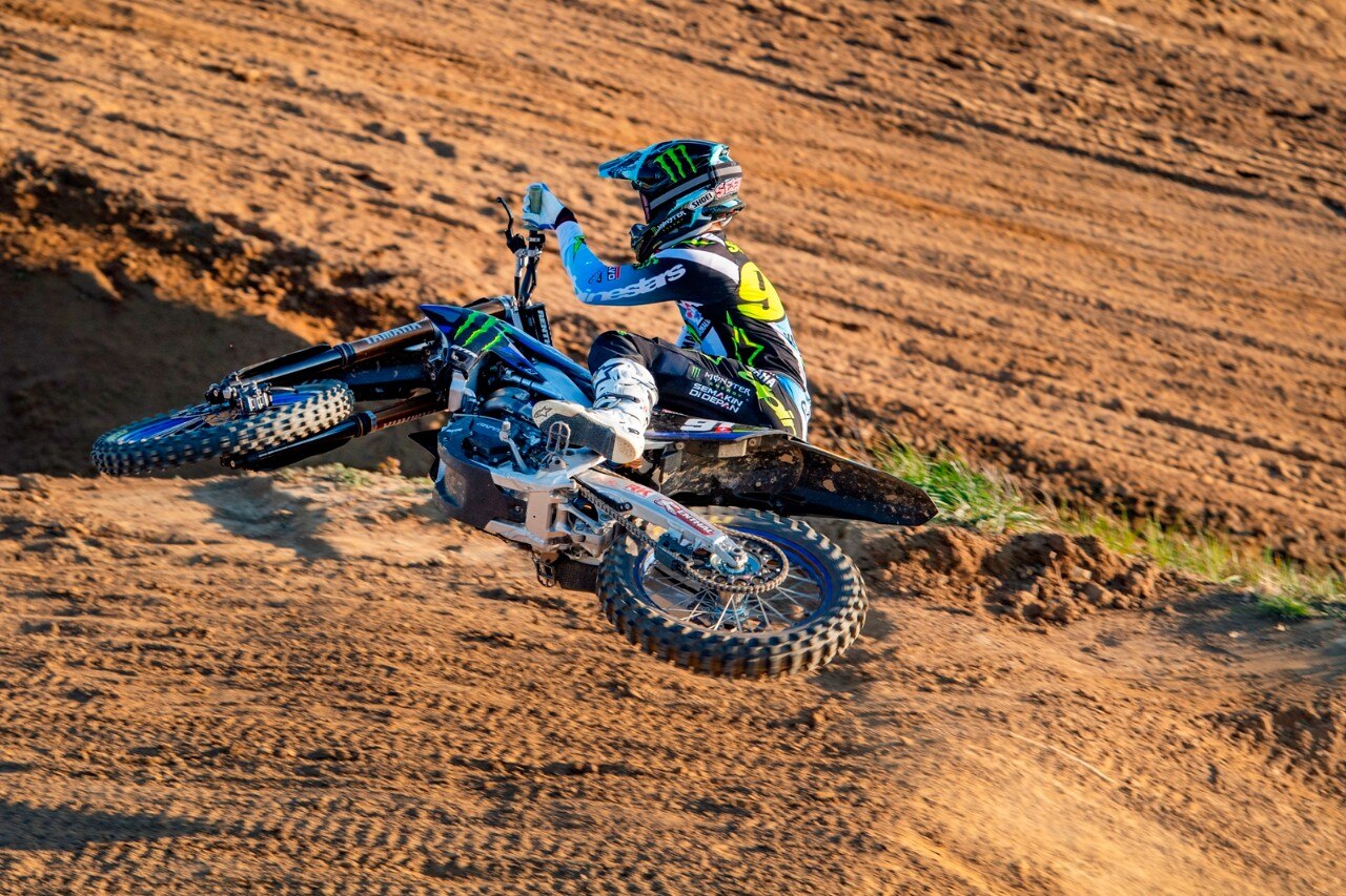Monster Energy Yamaha Factory MXGP Team 2023