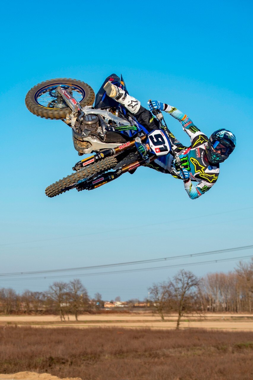 Monster Energy Yamaha Factory MXGP Team 2023