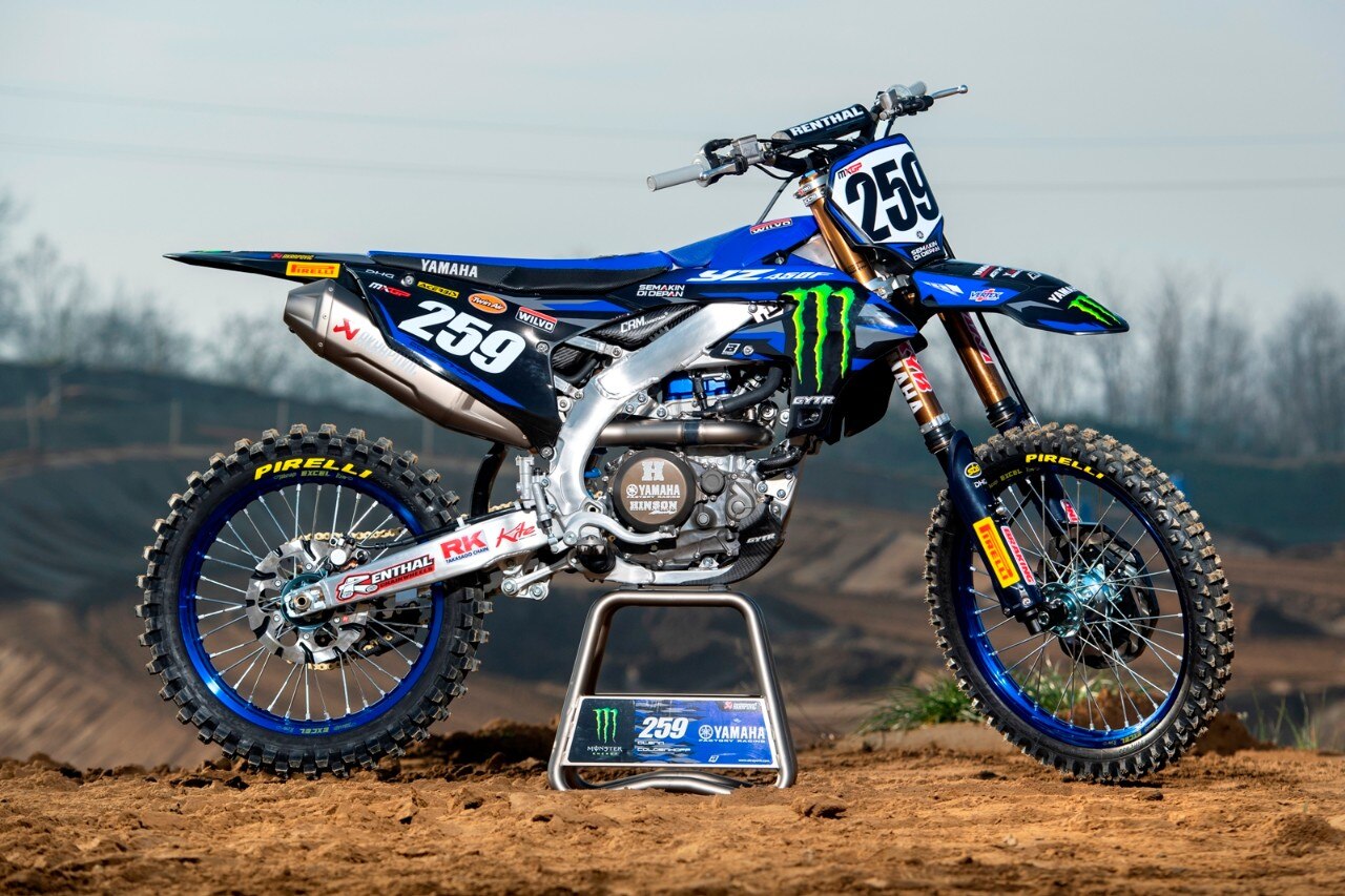 Monster Energy Yamaha Factory MXGP Team 2023