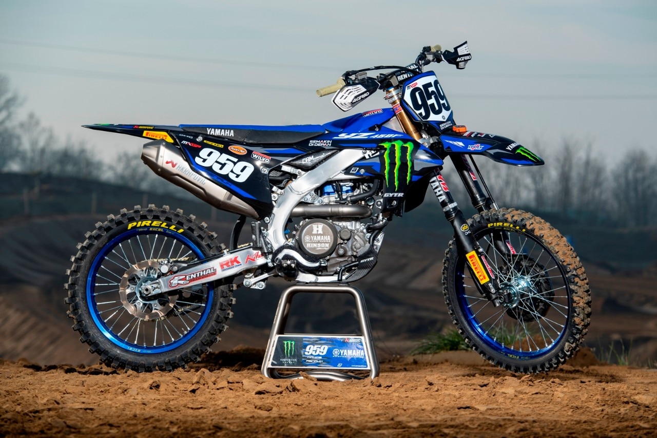 Monster Energy Yamaha Factory MXGP Team 2023