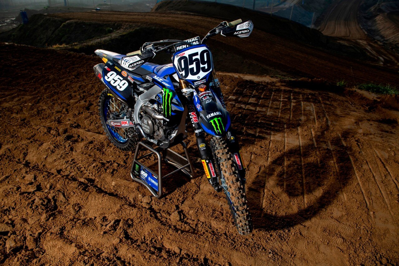 Monster Energy Yamaha Factory MXGP Team 2023