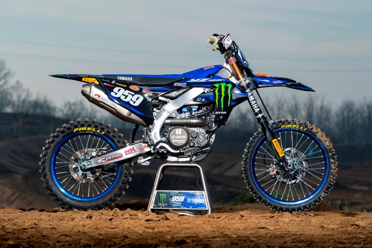 Monster Energy Yamaha Factory MXGP Team 2023