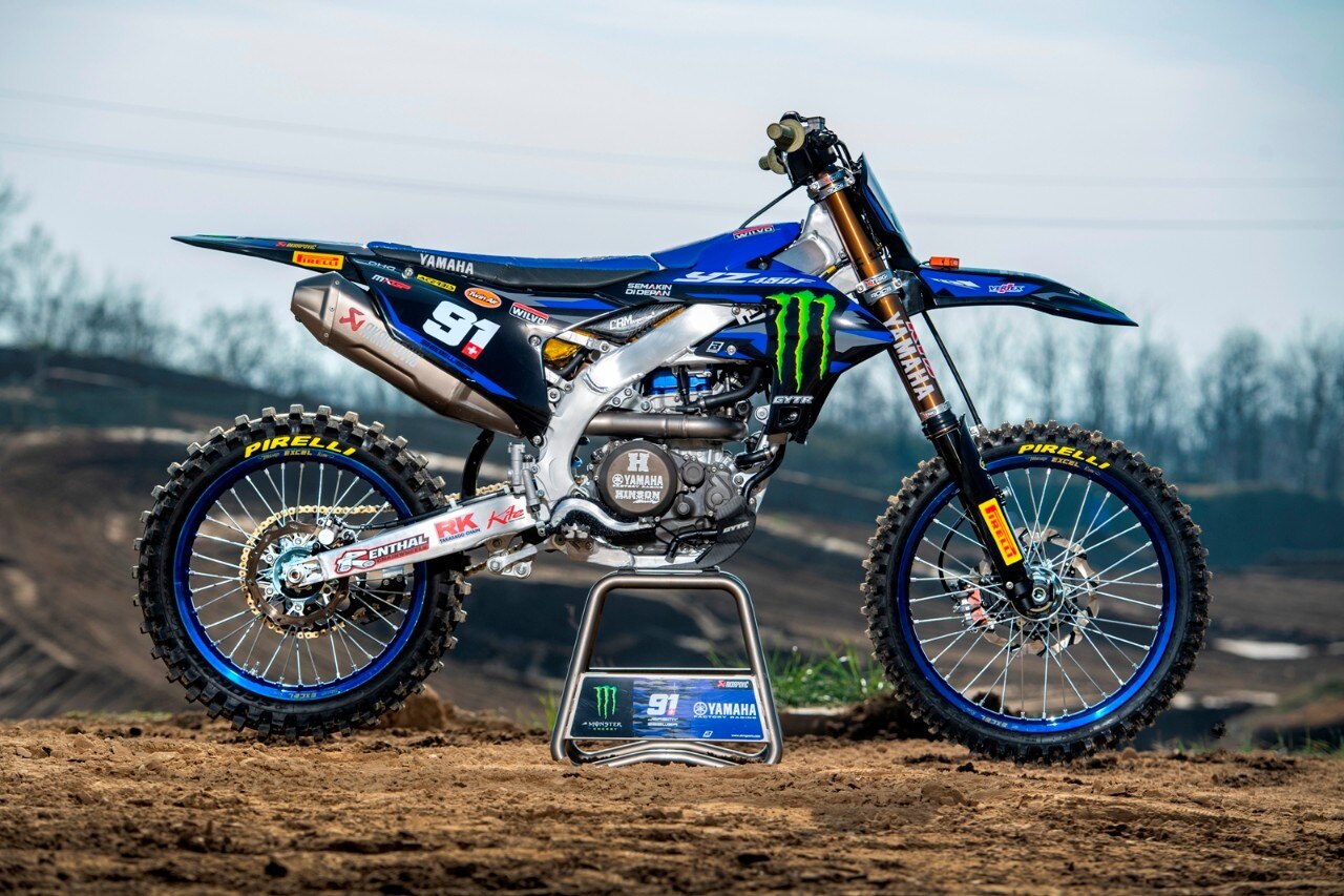 Monster Energy Yamaha Factory MXGP Team 2023