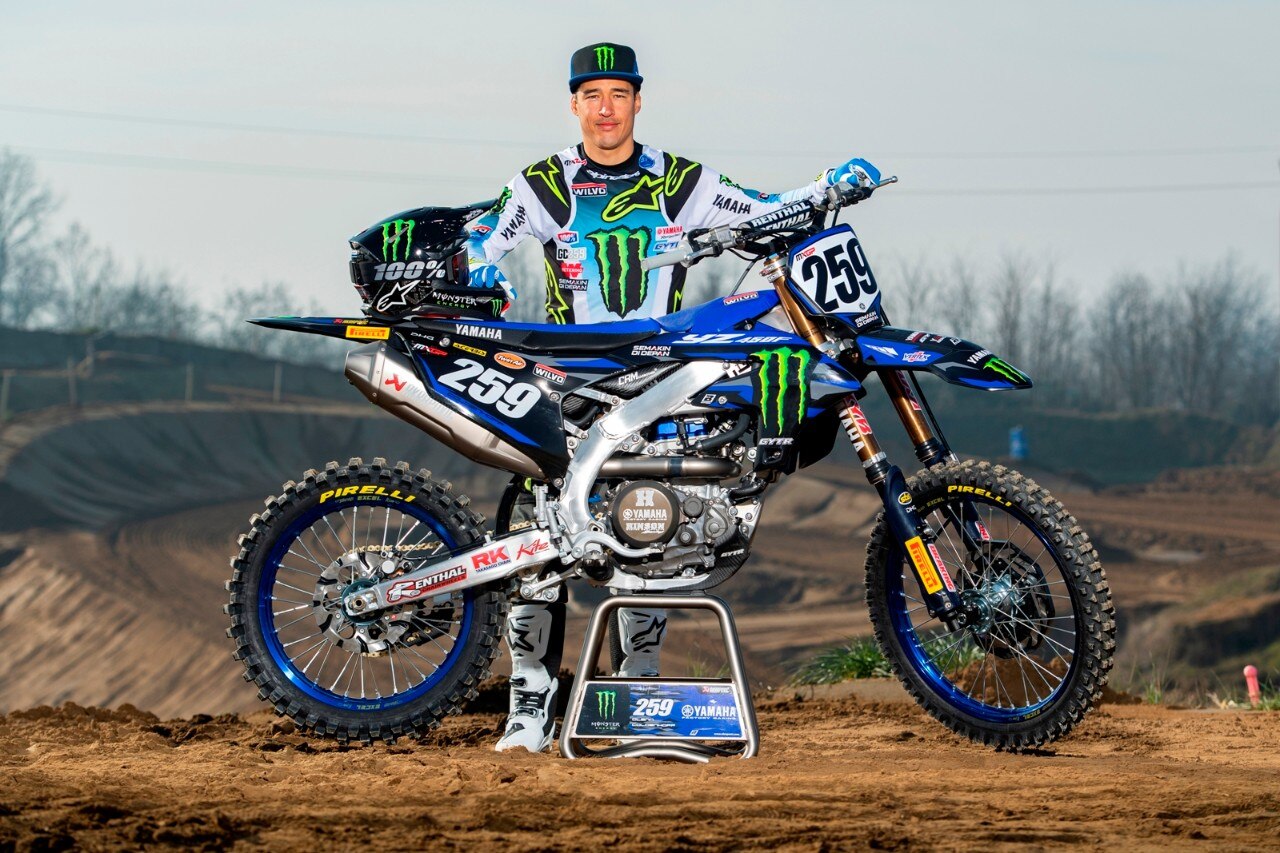 Monster Energy Yamaha Factory MXGP Team 2023