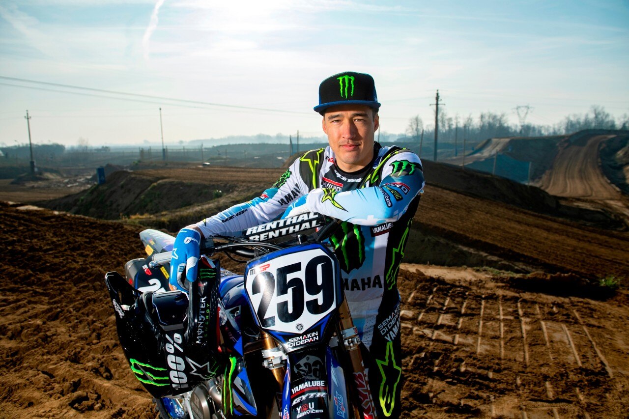 Monster Energy Yamaha Factory MXGP Team 2023