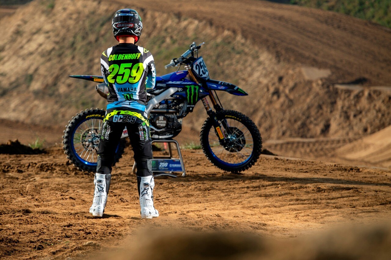 Monster Energy Yamaha Factory MXGP Team 2023