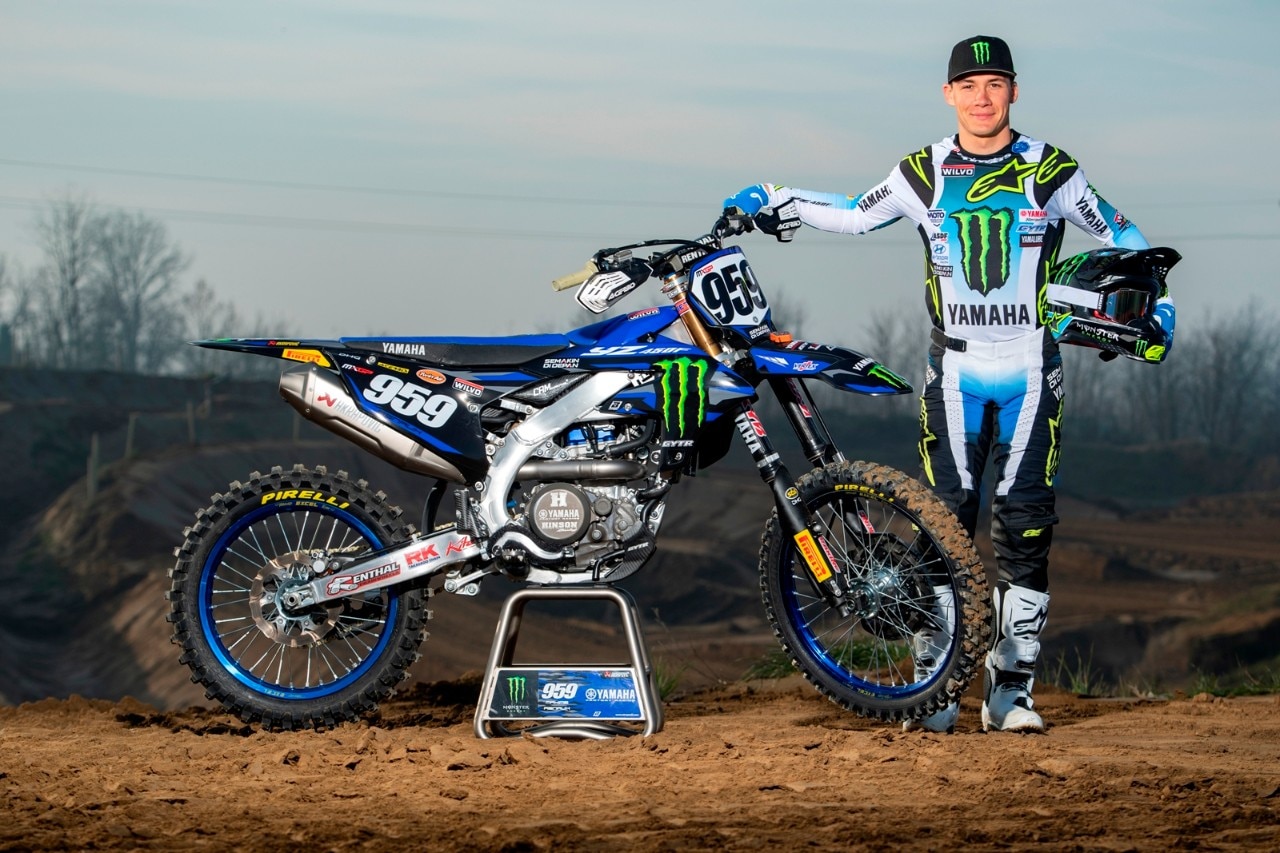 Monster Energy Yamaha Factory MXGP Team 2023