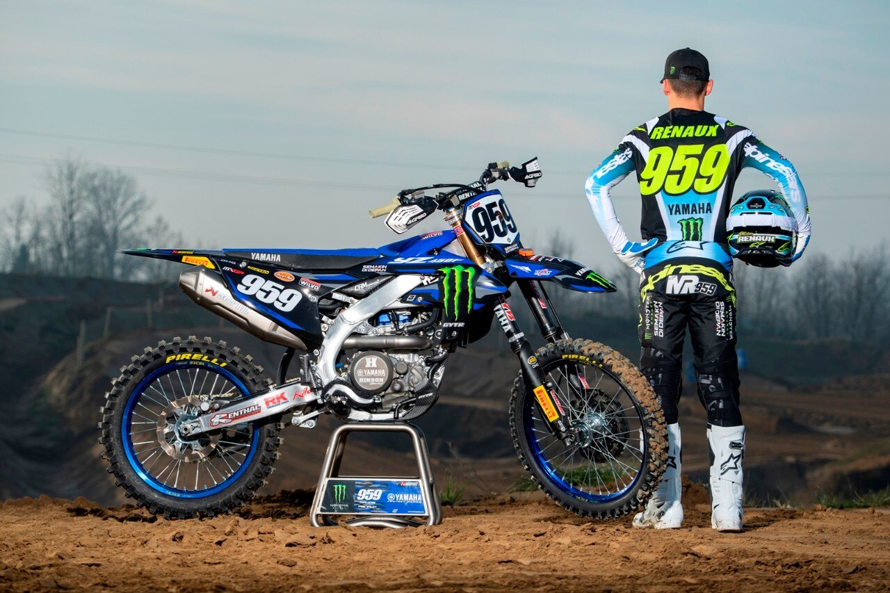 Monster Energy Yamaha Factory MXGP Team 2023
