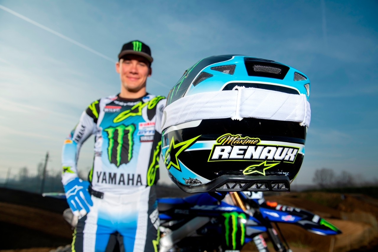 Monster Energy Yamaha Factory MXGP Team 2023