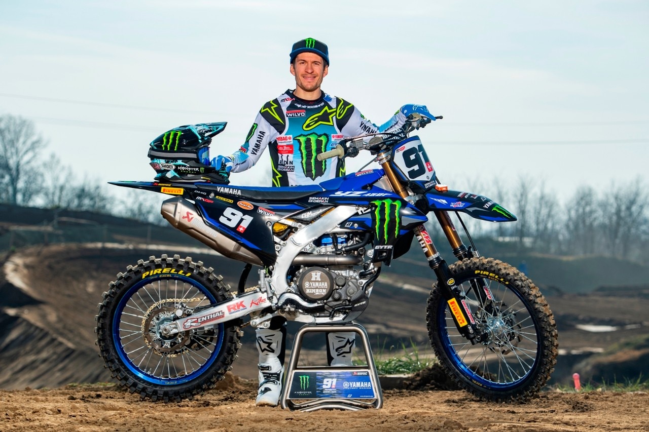 Monster Energy Yamaha Factory MXGP Team 2023
