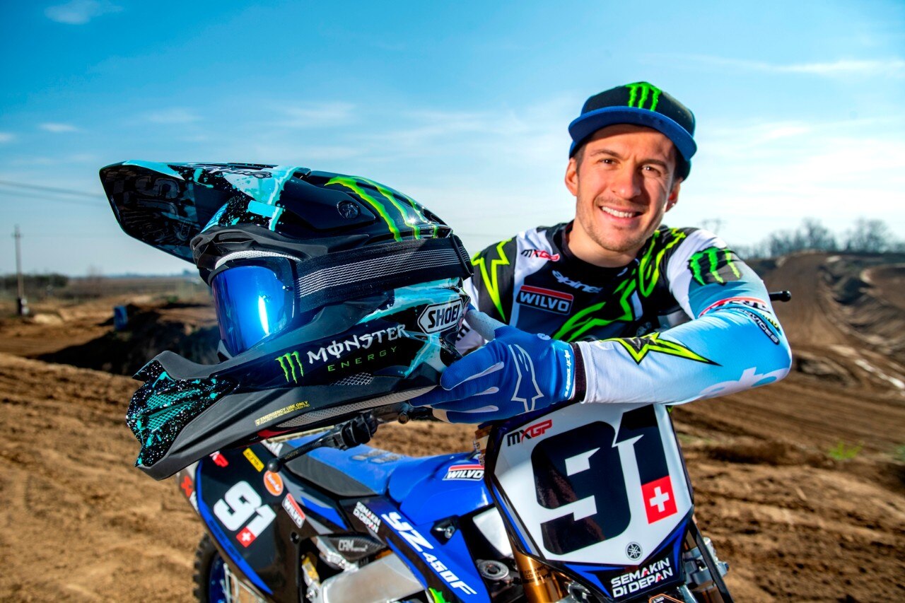 Monster Energy Yamaha Factory MXGP Team 2023