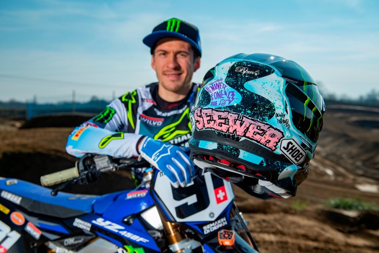 Monster Energy Yamaha Factory MXGP Team 2023