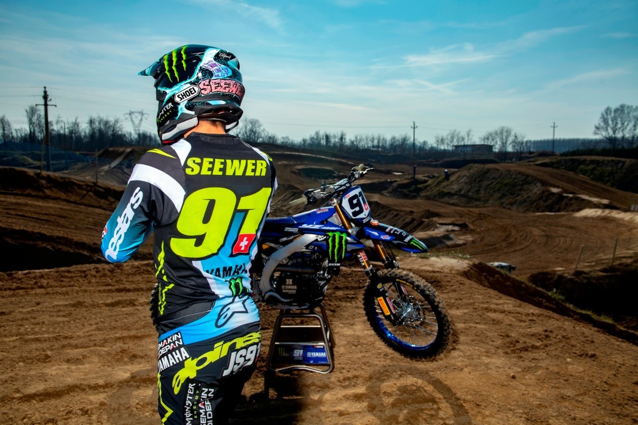 Monster Energy Yamaha Factory MXGP Team 2023