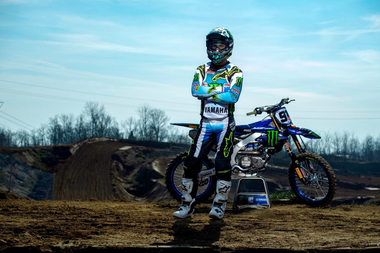 Monster Energy Yamaha Factory MXGP Team 2023