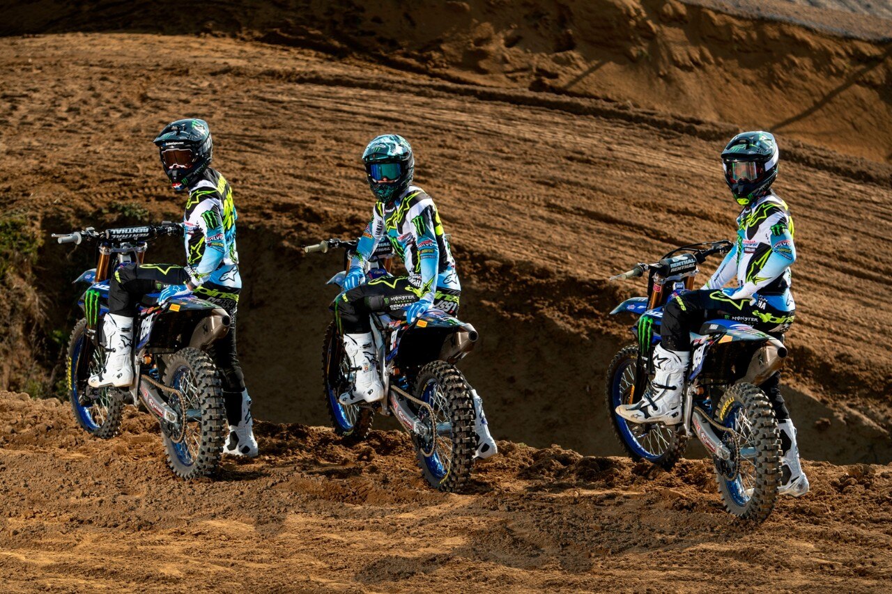 Monster Energy Yamaha Factory MXGP Team 2023